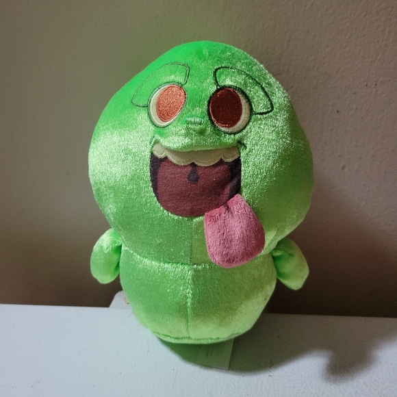 Funko Ghostbusters Slimer Plush - Picture 1 of 5
